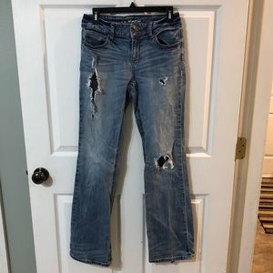 VS Hipster London Distressed Jeans Sz6